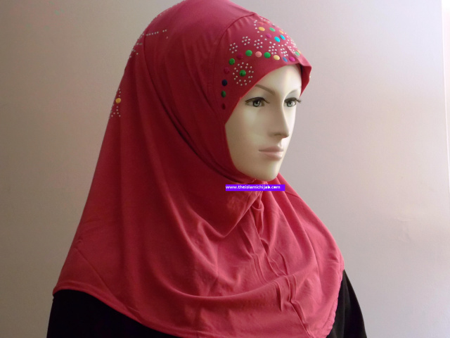 Nooroz 1 Piece Fancy Hijab
